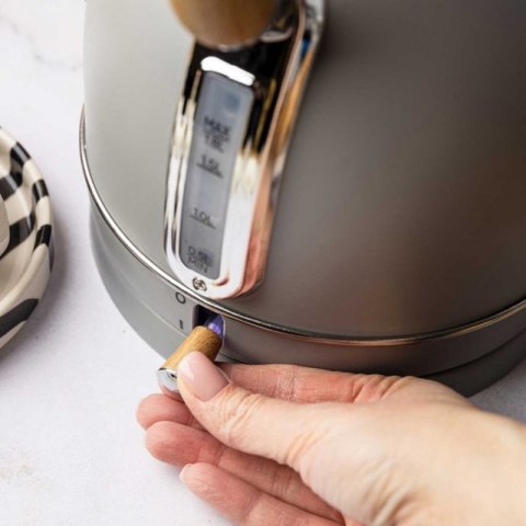 CZAJNIK ELEKTRYCZNY 1,8L Z TERMOMETREM KLAUSBERG KB-9009 RETRO Klausberg