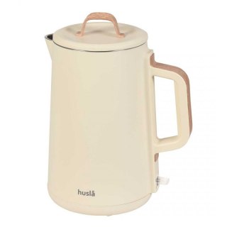 CZAJNIK ELEKTRYCZNY HUSLA 1,5L 73919 KREMOWY Husla
