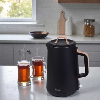 CZAJNIK ELEKTRYCZNY HUSLA 1,5L 73929 CZARNY Husla