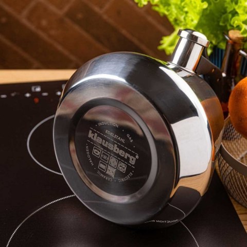 CZAJNIK STALOWY Z GWIZDKIEM 2,5L KLAUSBERG KB-7947 Klausberg