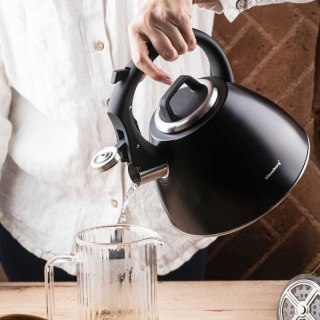 CZAJNIK STALOWY Z GWIZDKIEM 2,5L KLAUSBERG KB-7952 Klausberg