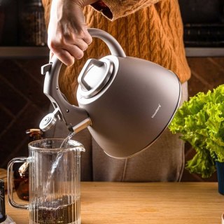 CZAJNIK STALOWY Z GWIZDKIEM 2,5L KLAUSBERG KB-7953 Klausberg