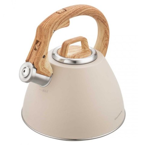 CZAJNIK STALOWY Z GWIZDKIEM 2,5L KLAUSBERG KB-7954 Klausberg