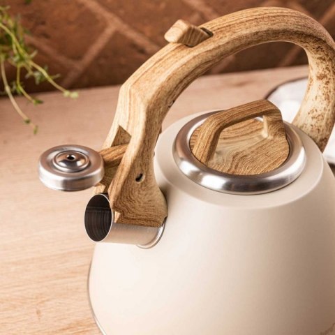 CZAJNIK STALOWY Z GWIZDKIEM 2,5L KLAUSBERG KB-7954 Klausberg