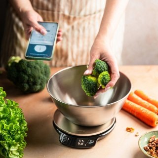 ELEKTRONICZNA WAGA KUCHENNA 5kg/1.8l KLAUSBERG KB-7939 Bluetooth Klausberg