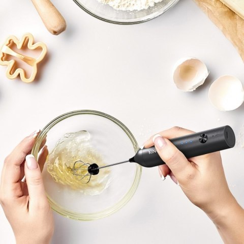 ELEKTRYCZNY MIKSER DO KOKTAJLI SPIENIACZ DO MLEKA KINGHOFF KH-2001 Kinghoff