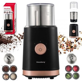 ELEKTRYCZNY MŁYNEK DO KAWY PRZYPRAW OWOCÓW KLAUSBERG KB-7992 Klausberg
