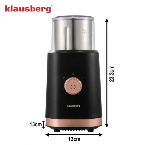 ELEKTRYCZNY MŁYNEK DO KAWY PRZYPRAW OWOCÓW KLAUSBERG KB-7992 Klausberg