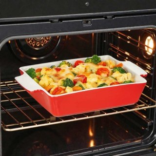 FORMA NACZYNIE CERAMICZNE DO ZAPIEKANIA 33,5x22,5 cm BANQUET CULINARIA Banquet