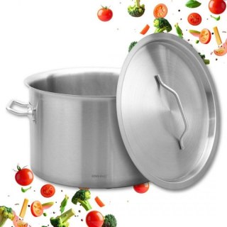 GARNEK GASTRONOMICZNY Z POKRYWĄ STALOWĄ Ø32cm 17L KINGHOFF KH-2023 Kinghoff