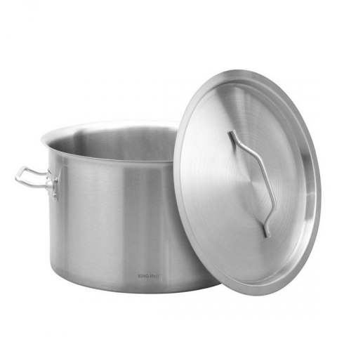 GARNEK GASTRONOMICZNY Z POKRYWĄ STALOWĄ Ø32cm 17L KINGHOFF KH-2023 Kinghoff