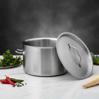 GARNEK GASTRONOMICZNY Z POKRYWĄ STALOWĄ Ø45cm 44L KINGHOFF KH-2027 Kinghoff