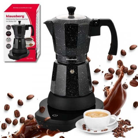 KAWIARKA ELEKTRYCZNA ESPRESSO 300ml KLAUSBERG KB-7998 500W Klausberg