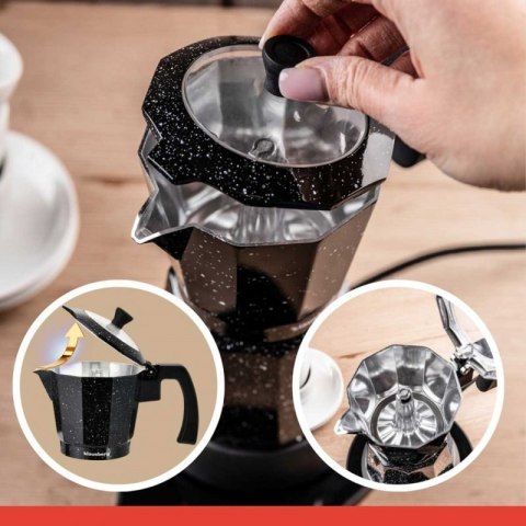 KAWIARKA ELEKTRYCZNA ESPRESSO 300ml KLAUSBERG KB-7998 500W Klausberg