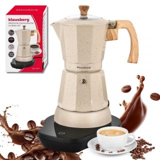 KAWIARKA ELEKTRYCZNA ESPRESSO 300ml KLAUSBERG KB-7999 500W Klausberg
