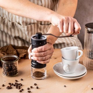 RĘCZNY MŁYNEK DO KAWY Z REGULACJĄ KINGHOFF KH-2002 Kinghoff