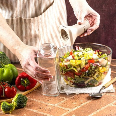 SZKLANA BUTELKA 500ml Z NALEWAKIEM DO OCTU I OLIWY KINGHOFF KH-2004 Kinghoff