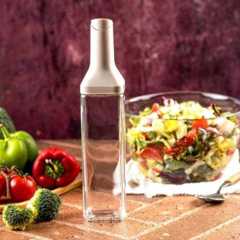 SZKLANA BUTELKA 500ml Z NALEWAKIEM DO OCTU I OLIWY KINGHOFF KH-2004 Kinghoff