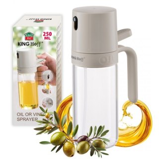 SZKLANY ROZPYLACZ 250ml DO OCTU I OLIWY KINGHOFF KH-2005 Kinghoff