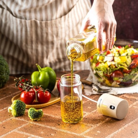 SZKLANY ROZPYLACZ 250ml DO OCTU I OLIWY KINGHOFF KH-2005 Kinghoff