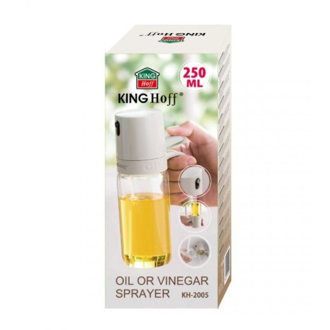 SZKLANY ROZPYLACZ 250ml DO OCTU I OLIWY KINGHOFF KH-2005 Kinghoff
