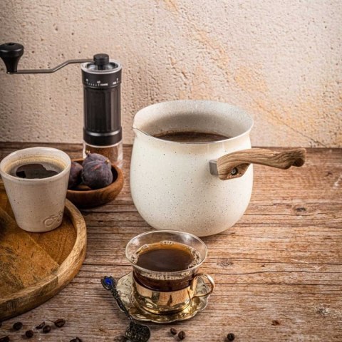 TYGIELEK MARMURKOWY DO KAWY PO TURECKU 1,8L KINGHOFF KH-1982 INDUKCJA Kinghoff