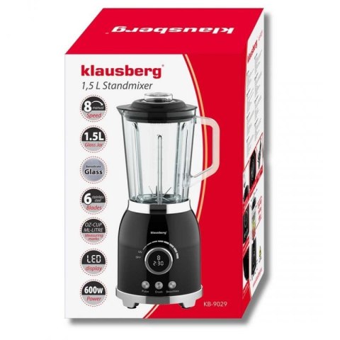 BLENDER KIELICHOWY WYŚWIETLACZ LED KLAUSBERG KB-9029 RETRO Klausberg