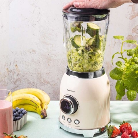 BLENDER KIELICHOWY WYŚWIETLACZ LED KLAUSBERG KB-9030 RETRO Klausberg