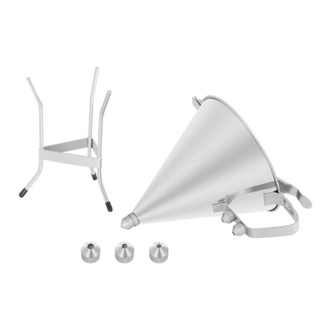 Dozownik pistolet do sosów stal nierdzewna ZESTAW 2L RCOF-2 Royal catering