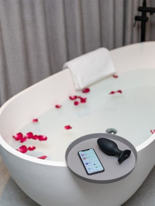 Korek Analny Sterowany Aplikacją Hush 2 Butt Plug 57Mm Lovense Lovense