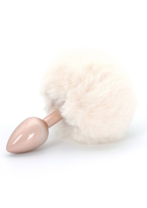 Korek Analny Toyjoy Happiness Enchanting Bunnytail Buttplug White TOYJOY TOYJOY