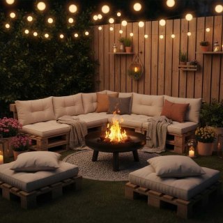 PALENISKO OGRODOWE 60cm KINGHOFF KH-2031 Kinghoff