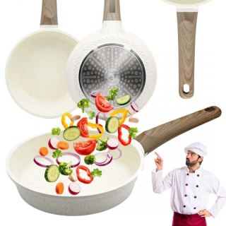 PATELNIA MARMURKOWA 24cm GŁĘBOKA 5536 Brunbeste