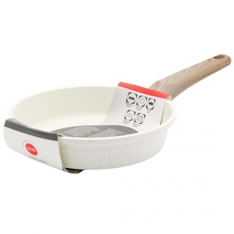 PATELNIA MARMURKOWA 24cm GŁĘBOKA 5536 Brunbeste