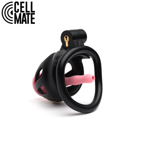 Pas cnoty Centurion Chastity Cage Black Size 4 CELLMATE CELLMATE