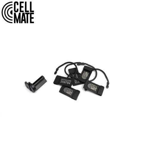 Pas cnoty Centurion Chastity Cage Black Size 4 CELLMATE CELLMATE