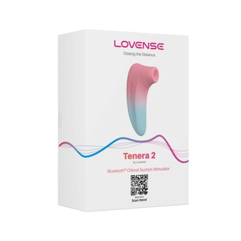 Ssący Stymulator Łechtaczki Tenera 2 Lovense Lovense