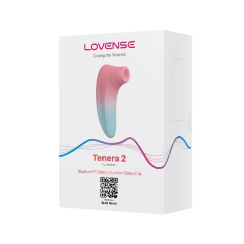 Ssący Stymulator Łechtaczki Tenera 2 Lovense Lovense