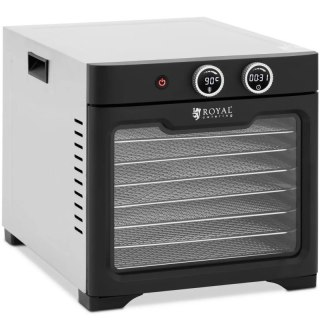 Suszarka do żywności owoców grzybów ziół 8 rusztów 800 W Royal catering