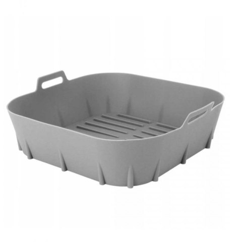 WKŁAD SILIKONOWY WIELORAZOWY DO FRYTKOWNICY 15,5x15,5cm ALPENBURG Alpenburg