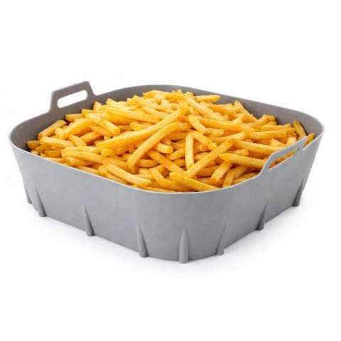 WKŁAD SILIKONOWY WIELORAZOWY DO FRYTKOWNICY 18,5x18,5cm ALPENBURG Alpenburg