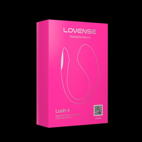 Wibrator Jajeczko Sterowane Aplikacją Lush 4 Lovense Lovense