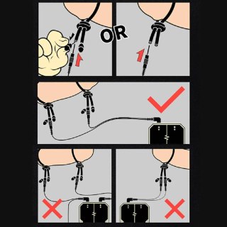 Zestaw pierścieni Conductive Rubber Rings 6mm pro Dungeon Lab Dungeon Lab