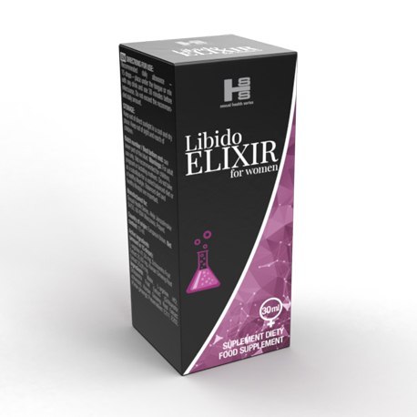 Afrodyzjak Dla Kobiet Libido Elixir For Women 30Ml SHS Sexual Health Series