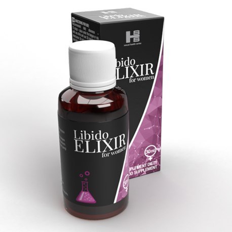 Afrodyzjak Dla Kobiet Libido Elixir For Women 30Ml SHS Sexual Health Series