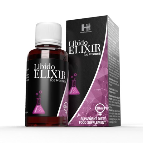 Afrodyzjak Dla Kobiet Libido Elixir For Women 30Ml SHS Sexual Health Series