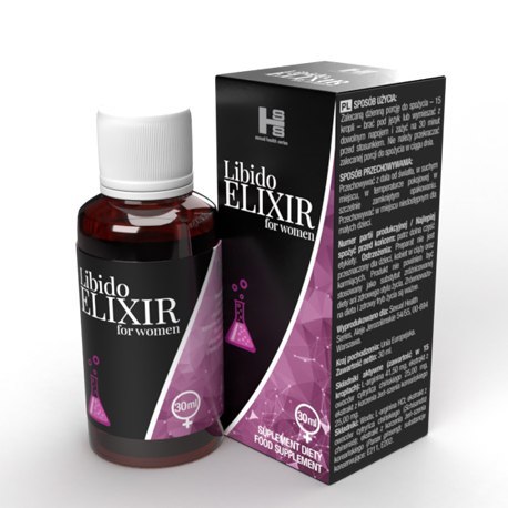 Afrodyzjak Dla Kobiet Libido Elixir For Women 30Ml SHS Sexual Health Series