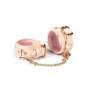 Kajdanki Boudoir Amor Pink Wrist Cuffs Liebe Seele Liebe Seele