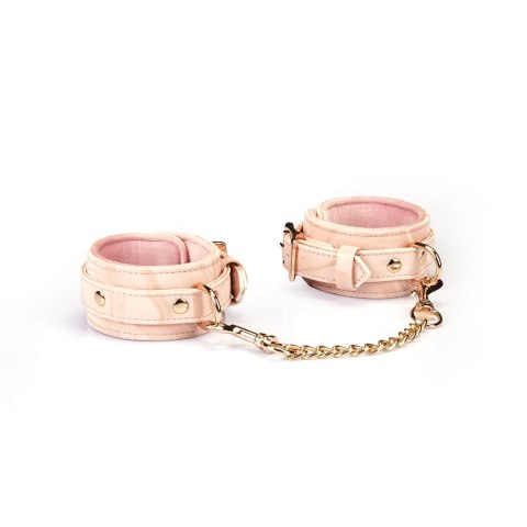 Kajdanki Boudoir Amor Pink Wrist Cuffs Liebe Seele Liebe Seele