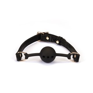 Knebel Boudoir Amor Black Ball Gag Liebe Seele Liebe Seele